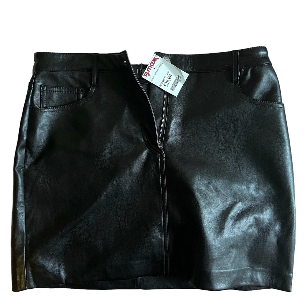 Leather Skirt